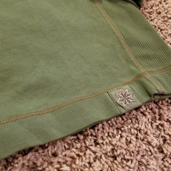 NWT! Thaddeus Crew Neck Kirster Long Sleeve Shirt - Picture 3 of 5